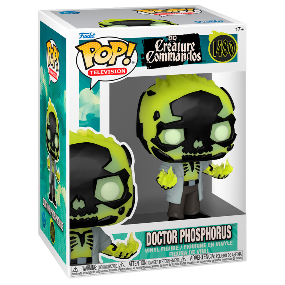 * PRÉ-RESERVA * Funko POP! Television DC Creature Commandos Doctor Phosphorus #1480