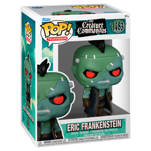 * PRÉ-RESERVA * Funko POP! Television DC Creature Commandos Eric Frankenstein #1483