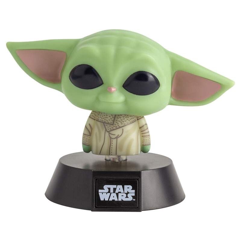Paladone Candeeiro Icons Yoda The Child Star Wars 12cm