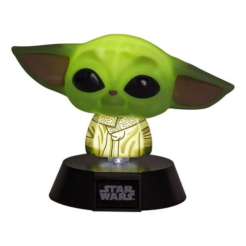 Paladone Candeeiro Icons Yoda The Child Star Wars 12cm