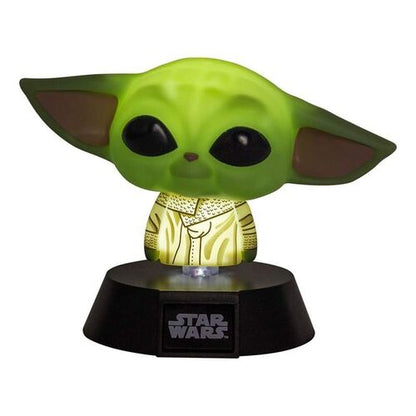 Paladone Candeeiro Icons Yoda The Child Star Wars 12cm