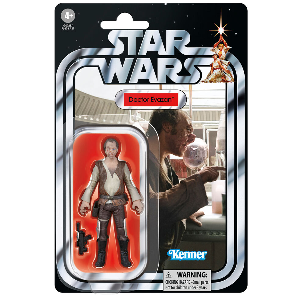 Hasbro Figura Star Wars Doctor Evazan 9,5cm