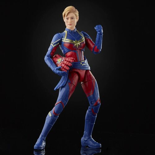 Hasbro Figura Marvel Avengers Endgame The Infinity Saga Captain Marvel & Rescue Armor pack 2 figures 15cm