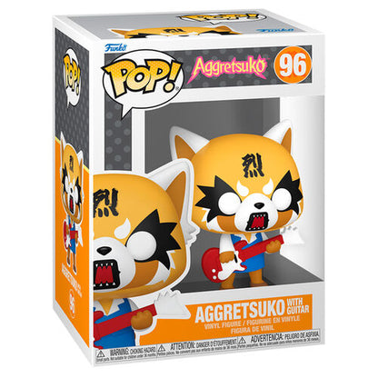 * PRÉ-RESERVA * Funko POP! Aggretsuko Aggretsuko with Guitar #96