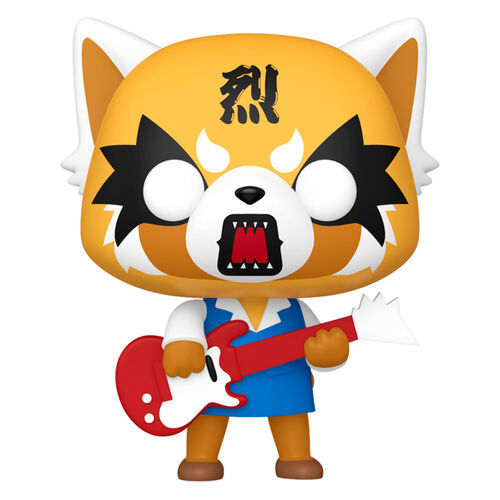 * PRÉ-RESERVA * Funko POP! Aggretsuko Aggretsuko with Guitar #96