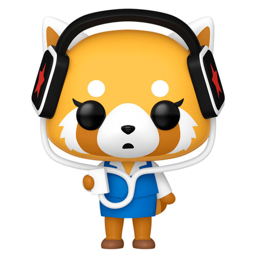 * PRÉ-RESERVA * Funko POP! Aggretsuko Aggretsuko with Headphones #97