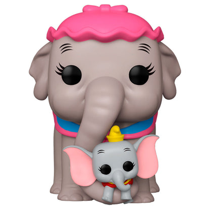 * PRÉ-RESERVA * Funko POP! Disney Dumbo Mrs. Jumbo with Dumbo 6" #1537 (Super Sized POP!)