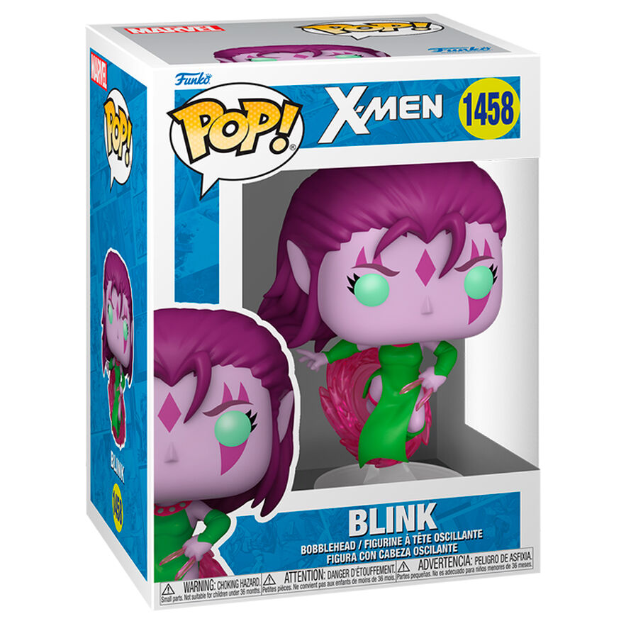 * PRÉ-RESERVA * Funko POP! Marvel X-Men Blink #1458