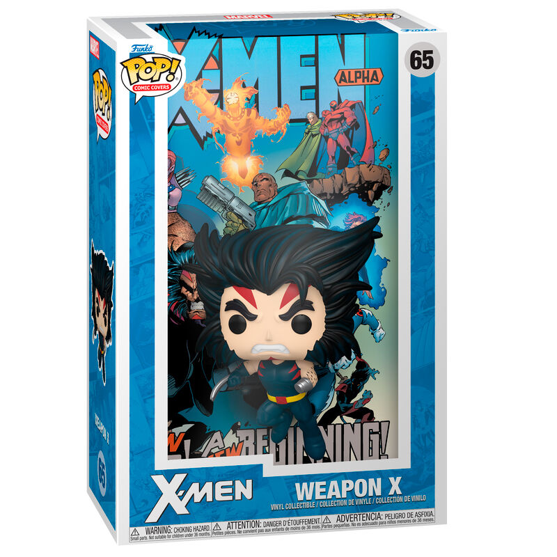 * PRÉ-RESERVA * Funko POP! Comic Cover Marvel X-Men Weapon X #65