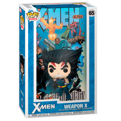 * PRÉ-RESERVA * Funko POP! Comic Cover Marvel X-Men Weapon X #65