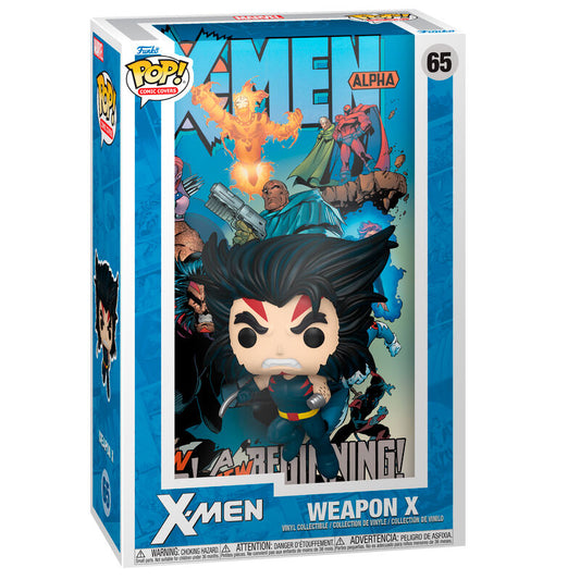 * PRÉ-RESERVA * Funko POP! Comic Cover Marvel X-Men Weapon X #65