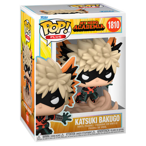 * PRÉ-RESERVA * Funko POP! Plus Animation My Hero Academia Katsuki Bakugo #1810