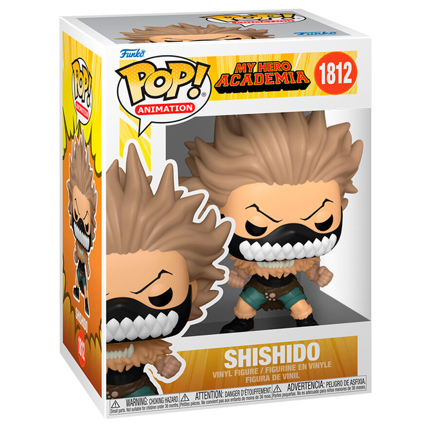 * PRÉ-RESERVA * Funko POP! Animation My Hero Academia Shishido #1812