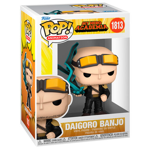 * PRÉ-RESERVA * Funko POP! Animation My Hero Academia Daigoro Banjo #1813