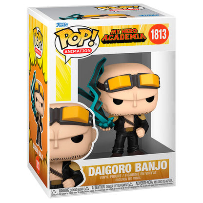 * PRÉ-RESERVA * Funko POP! Animation My Hero Academia Daigoro Banjo #1813