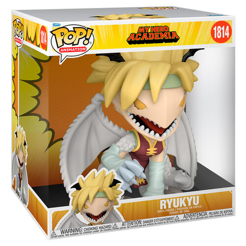 * PRÉ-RESERVA * Funko POP! Animation My Hero Academia Ryukyu 10" Jumbo Sized #1814