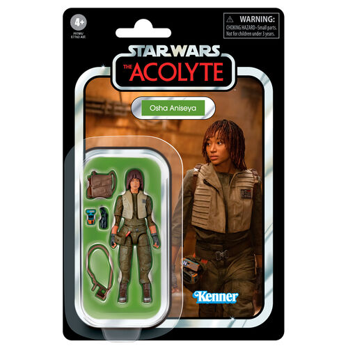 Hasbro Figura Star Wars The Acolyte Osha Aniseya 9,5cm