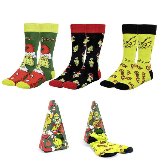 Cerdá Grinch Set of 3 Pairs of Socks