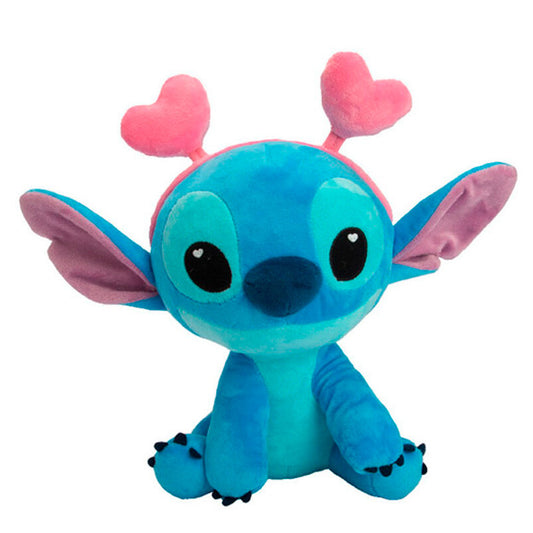 Simba Peluche Stitch corações Disney 25cm