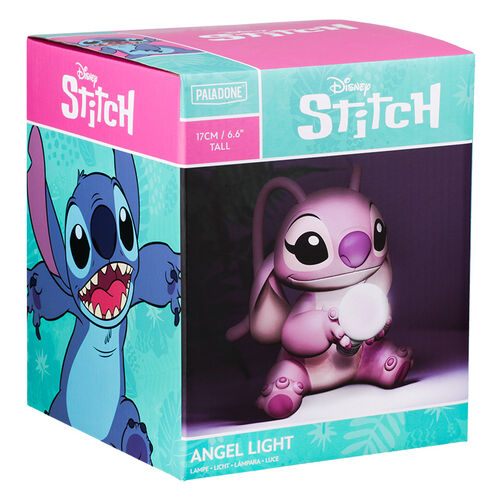 Lámpara de ángel de Stitch de Disney de Paladone