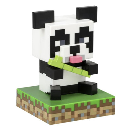 Paladone Candeeiros Icons Panda Minecraft 10cm