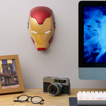 Paladone Candeeiro Marvel Iron Man Helmet lamp 22cm