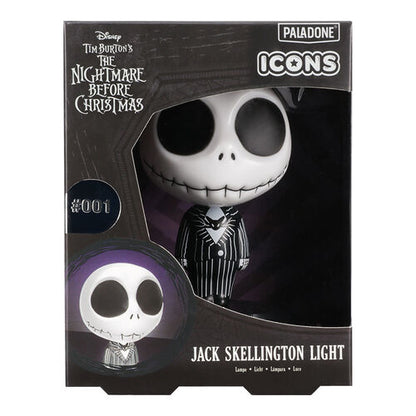 Paladone Candeeiro Disney Nightmare Before Christmas Jack Skellington Icons 10cm
