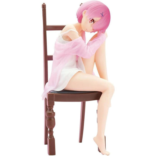 Banpresto Figure Ram Re:Zero Relax Time Starting Life in Another World 18cm