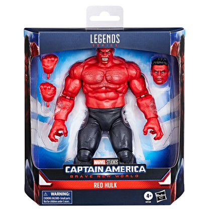 Hasbro Figura Marvel Captain America Brave New World Red Hulk figure 15cm