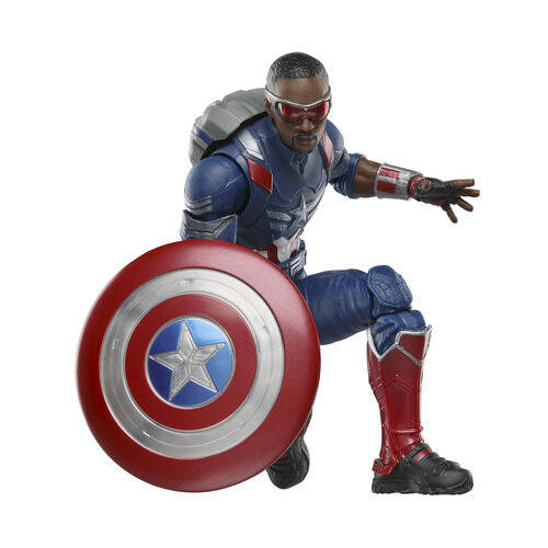 Hasbro Figura Marvel Captain America Brave New World Captain America figure 15cm