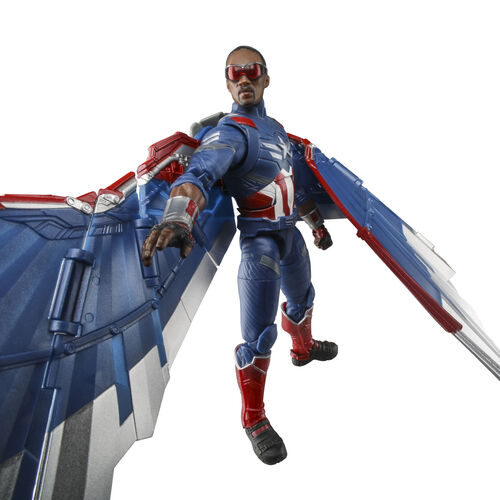 Hasbro Figura Marvel Captain America Brave New World Captain America figure 15cm