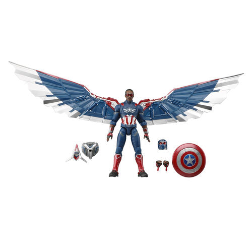 Hasbro Figura Marvel Captain America Brave New World Captain America figure 15cm