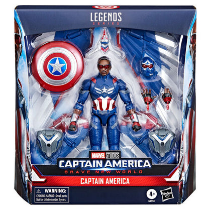 Hasbro Figura Marvel Captain America Brave New World Captain America figure 15cm