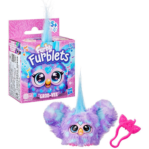 Hasbro Mini Furby Groo-Vee Furblet