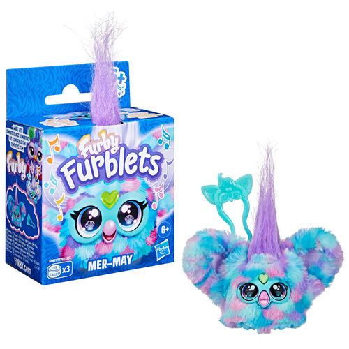 Hasbro Mini Furby Mer-May Furblet