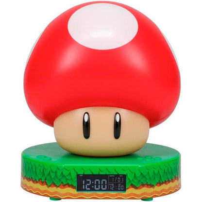 Paladone Relógio Mushroom Super Mario Bros