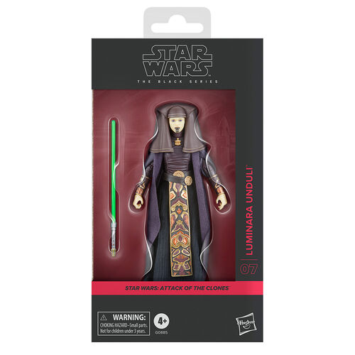 Hasbro Figura Star Wars Attack on the Clones Luminara Unduli 15cm