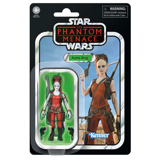 Hasbro Figura Star Wars The Phantom Menace Aurra Sing 9,5cm