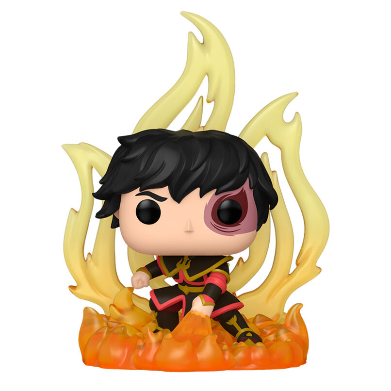 * PRÉ-RESERVA * Funko POP! Deluxe Animation Avatar The Last Airbender Zuko #1809