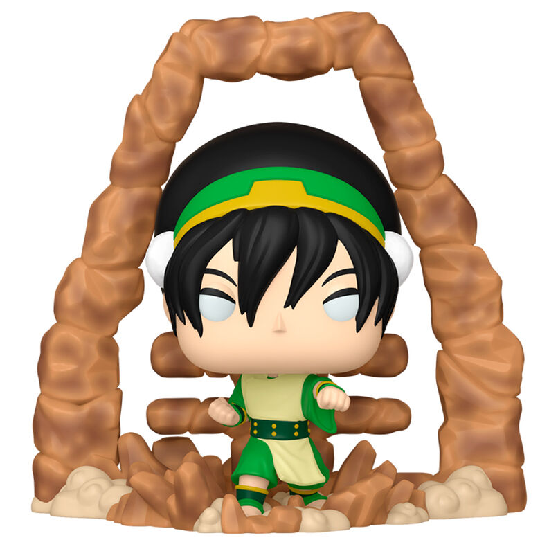 * PRÉ-RESERVA * Funko POP! Deluxe Animation Avatar The Last Airbender Toph #1808