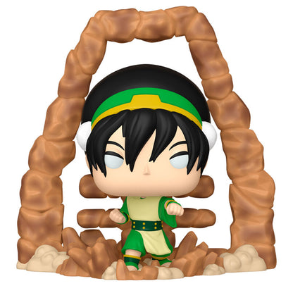 Funko POP! Deluxe Animation Avatar The Last Airbender Toph #1808