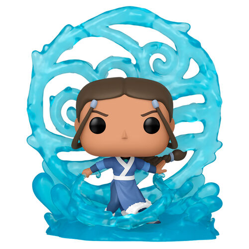 * PRÉ-RESERVA * Funko POP! Deluxe Animation Avatar The Last Airbender Katara #1807