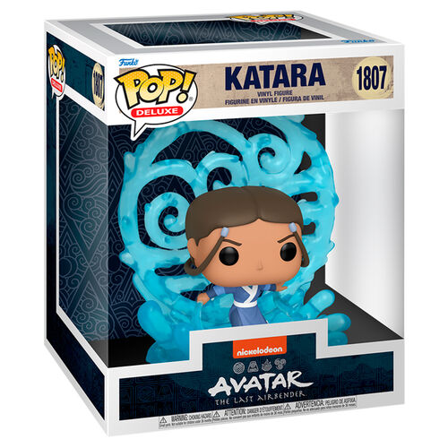 * PRÉ-RESERVA * Funko POP! Deluxe Animation Avatar The Last Airbender Katara #1807