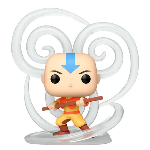 Funko POP! Deluxe Animation Avatar The Last Airbender Aang #1806