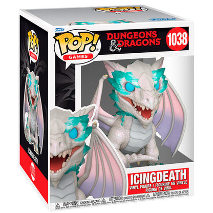 Funko POP! Games Dungeons & Dragons Icingdeath 6" #1038 (Super Sized POP!)