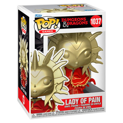 * PRÉ-RESERVA * Funko POP! Games Dungeons & Dragons Lady of Pain #1037