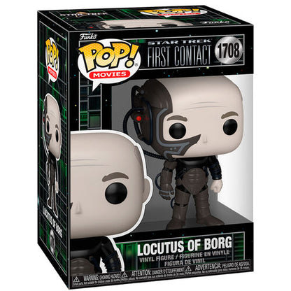 Funko POP! Movies Star Trek First Contact Locutus of Borg #1708