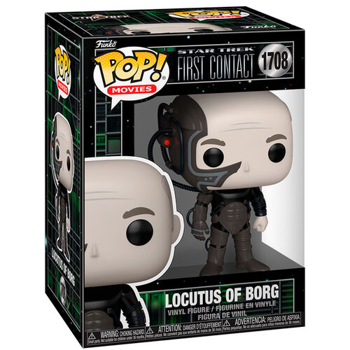 Funko POP! Movies Star Trek First Contact Locutus of Borg #1708