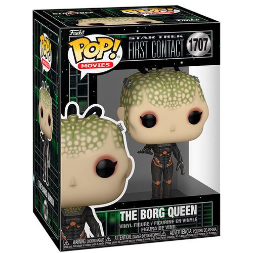 * PRÉ-RESERVA * Funko POP! Movies Star Trek First Contact The Borg Queen #1707