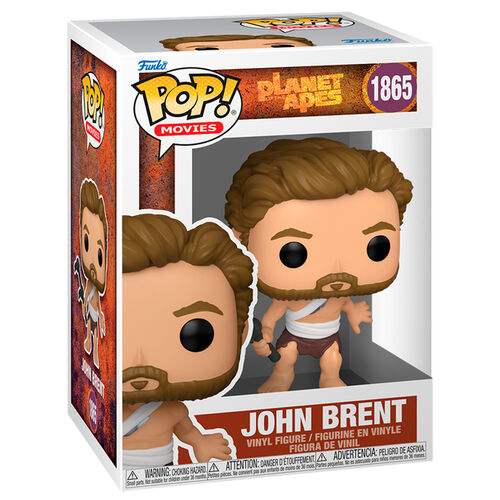 * PRÉ-RESERVA * Funko POP! Movies Planet of The Apes John Brent #1865